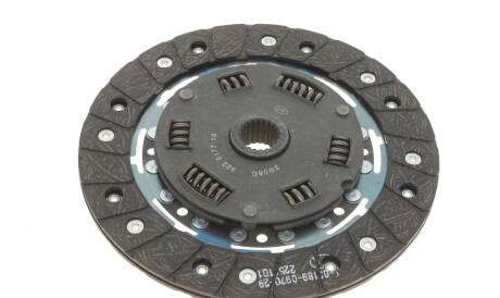 Фото 3 - Комплект зчеплення LuK 622 1530 00 (622153000)