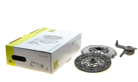 Фото 2 - Комплект зчеплення LuK 622 2205 33 (622220533)