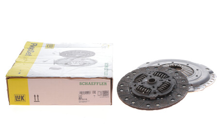 Фото 2 - Комплект сцепления LuK 622 2272 09 (622227209)