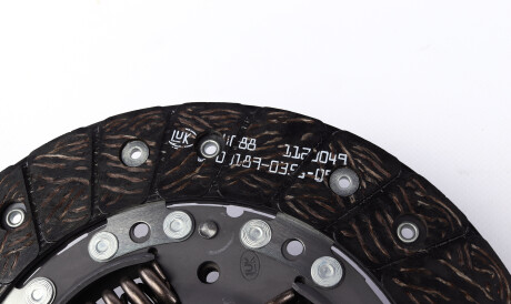 Фото 2 - Комплект зчеплення LuK 622 2281 00 (622228100)