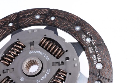 Фото 3 - Комплект зчеплення LuK 622 2414 09 (622241409)