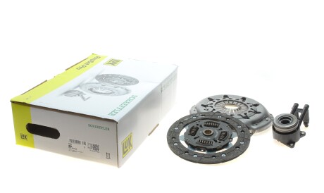 Фото 3 - Комплект зчеплення LuK 622 2414 33 (622241433)