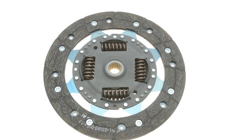 Фото 6 - Комплект зчеплення LuK 622 2414 33 (622241433)