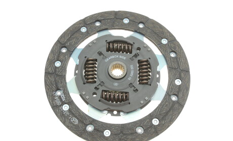 Фото 7 - Комплект зчеплення LuK 622 2414 33 (622241433)