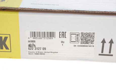 Фото 4 - Комплект зчеплення LuK 622 3127 09 (622312709)