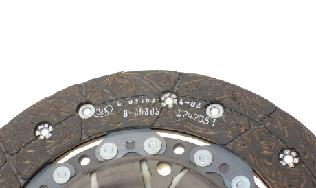 Фото 3 - Комплект зчеплення LuK 622 3160 09 (622316009)