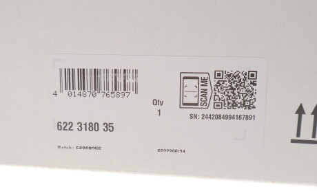 Фото 2 - Автозапчасть LuK 622 3180 35