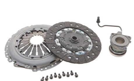 Комплект сцепления Opel Astra H 1.3 CDTI 05-10 (d=220mm) (+ выжимной) - LuK 622 3180 35