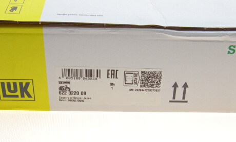 Фото 6 - Комплект зчеплення LuK 622 3220 09 (622322009)