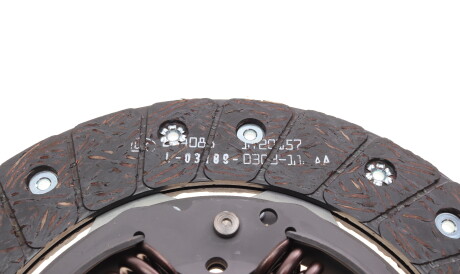 Фото 3 - Комплект зчеплення LuK 622 3429 09 (622342909)