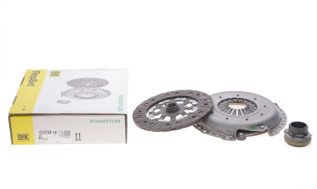 Фото 2 - Комплект зчеплення LuK 623 0268 06 (623026806)