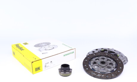 Фото 2 - Комплект зчеплення LuK 623 2774 00 (623277400)