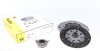 Комплект зчеплення Toyota Corolla 2.0 D-4D 02-07 - (3121005050, 3121005051, 3123020190) LuK 623 3044 00 (фото 1)