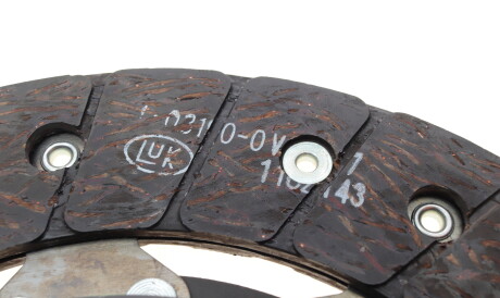 Фото 3 - Комплект зчеплення LuK 623 3049 60 (623304960)