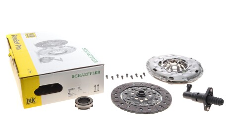 Фото 2 - Комплект сцепления LuK 623 3094 21 (623309421)