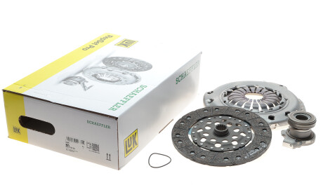 Фото 2 - Комплект зчеплення LuK 623311333