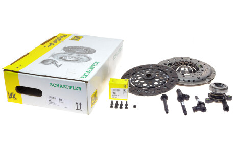 Фото 2 - Комплект зчеплення LuK 623 3159 33 (623315933)