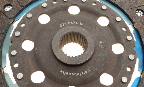 Фото 8 - Комплект сцепления LuK 623 3216 33 (623321633)