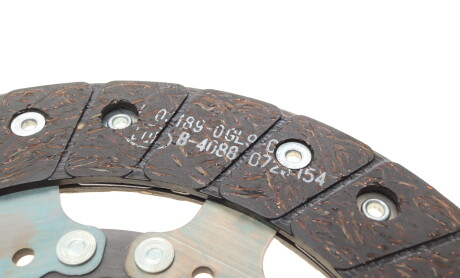 Фото 12 - Комплект зчеплення LuK 623 3241 34 (623324134)