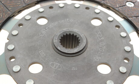 Фото 10 - Комплект зчеплення LuK 623 3241 34 (623324134)