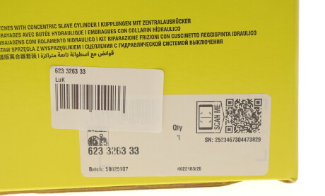 Фото 2 - Автозапчастина LuK 623 3263 33