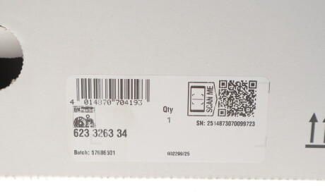 Фото 2 - Автозапчастина LuK 623 3263 34 (623326334)