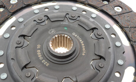 Фото 4 - Комплект зчеплення LuK 623 3296 00 (623329600)