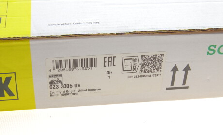 Фото 6 - Комплект сцепления LuK 623 3305 09