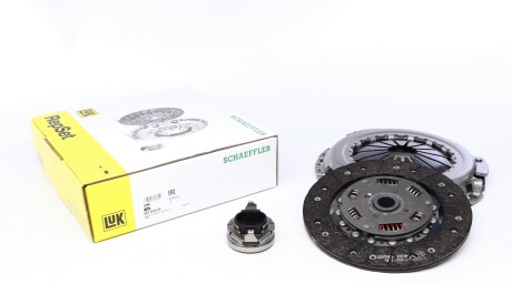 Фото 3 - Комплект зчеплення LuK 623 3420 00 (623342000)