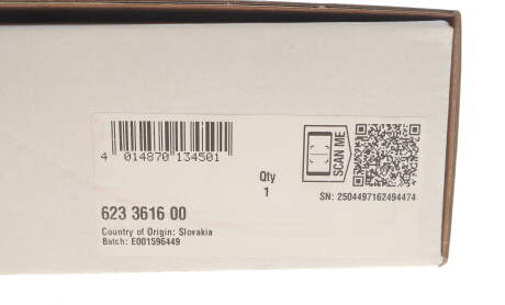 Фото 5 - Комплект сцепления LuK 623 3616 00 (623361600)