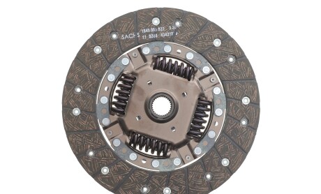 Фото 9 - Комплект сцепления LuK 623 3616 00 (623361600)