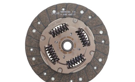 Фото 10 - Комплект сцепления LuK 623 3616 00 (623361600)