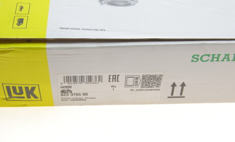 Фото 6 - Комплект сцепления LuK 623 3765 00 (623376500)