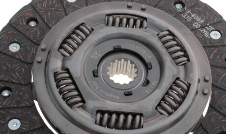 Фото 2 - Комплект зчеплення LuK 623 3772 09 (623377209)