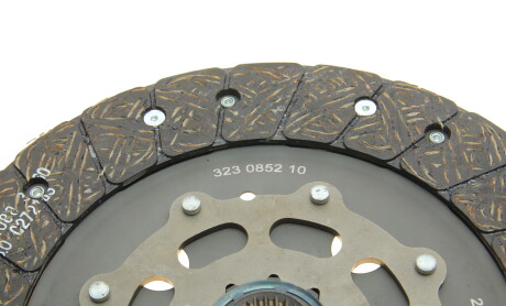 Фото 6 - Комплект зчеплення LuK 623 3776 00 (623377600)