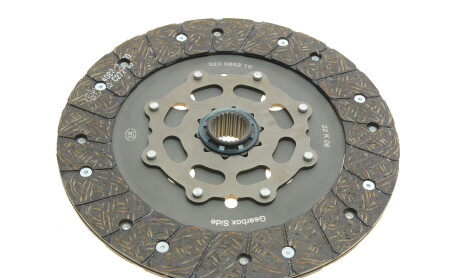 Фото 7 - Комплект зчеплення LuK 623 3776 00 (623377600)