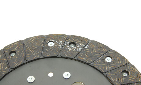 Фото 8 - Комплект зчеплення LuK 623 3776 00 (623377600)