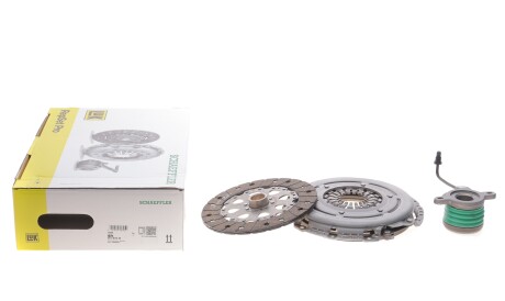 Фото 2 - Выжимной подшипник LuK 623 3815 33 (623381533)