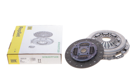 Фото 2 - Корзина зчеплення LuK 623382209