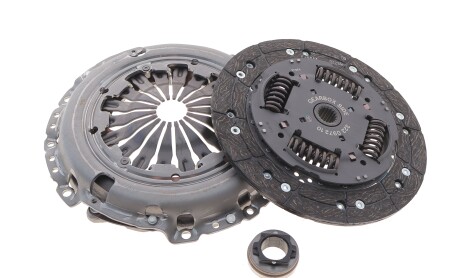 Комплект сцепления Citroen Berlingo 09-/Peugeot Partner 1.6 09- (d=230mm) (+выжимной) - LuK 623 3827 00