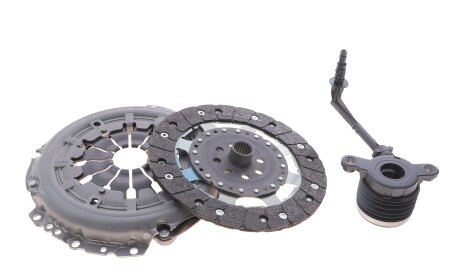 Комплект сцепления Renault Clio/Laguna 2.0 16V06-15 (d=230mm) (+выжимной) - LuK 623 3844 33