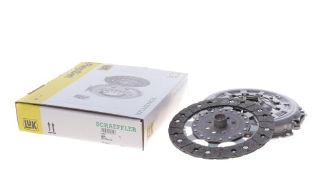 Фото 2 - Автозапчасть LuK 623 3852 09