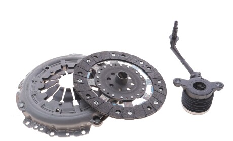 Комплект зчеплення Nissan Qashqai I/X-Trail II 2.0 FWD/4x4, 07-13, 103/104kw, MR20DE - LuK 623 3852 33