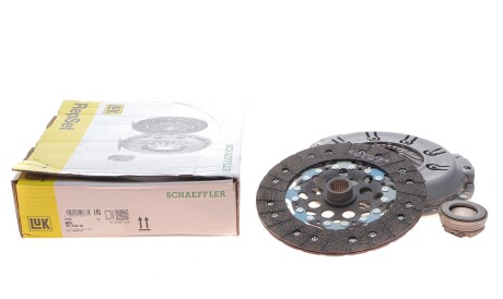 Фото 2 - Комплект сцепления LuK 624 2284 00 (624228400)