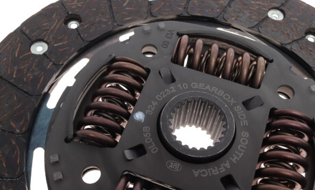 Фото 8 - Комплект зчеплення LuK 624 3024 00 (624302400)