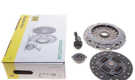 Фото 2 - Комплект зчеплення LuK 624 3078 21 (624307821)