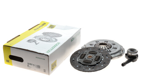 Фото 2 - Комплект сцепления LuK 624 3087 33 (624308733)