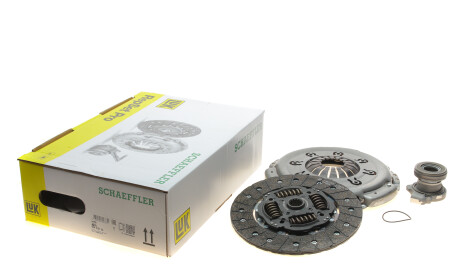 Фото 2 - Комплект сцепления LuK 624312733