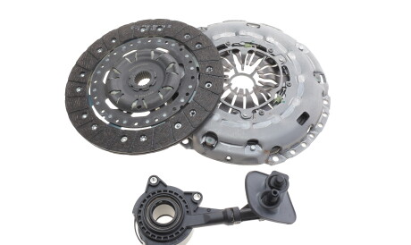 Комплект зчеплення Ford Mondeo III 2.0 TDCi/TDDi 00-09 (d=240mm) (+вижимний) - (94ZT7A564AB, C2S46903, 94ZT7A564AA) LuK 624 3136 33