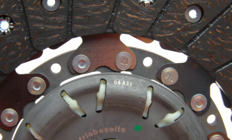 Фото 8 - Комплект сцепления LuK 624 3145 33 (624314533)